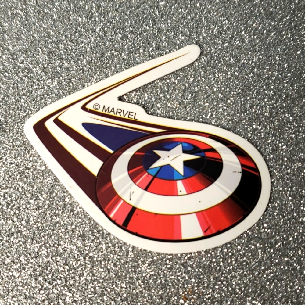 10/$10 MARVEL Waterproof Sticker Comic